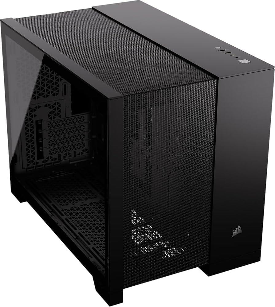 Mini tower 2500D AIRFLOW - BLACK